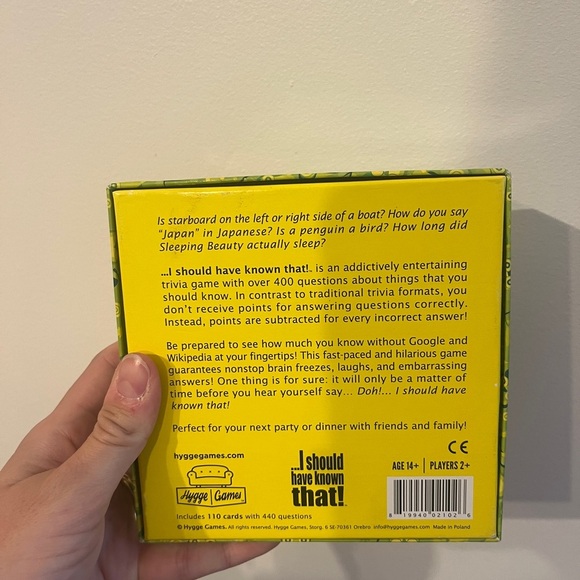 I Should Have Known That! Trivia Game - Picture 3 of 4